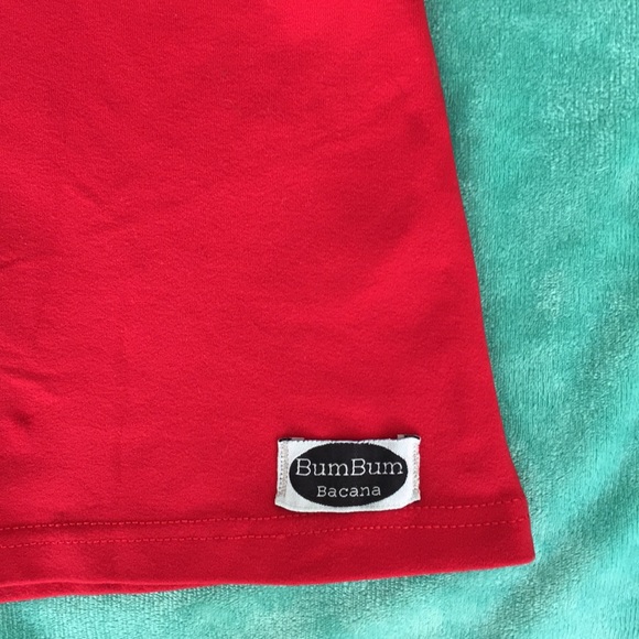 BumBum Bacana Red Tank Top - Picture 8 of 8
